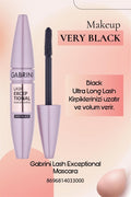 RIMEL DE PESTAÑAS GABRINI LASH EXCEPTIONAL